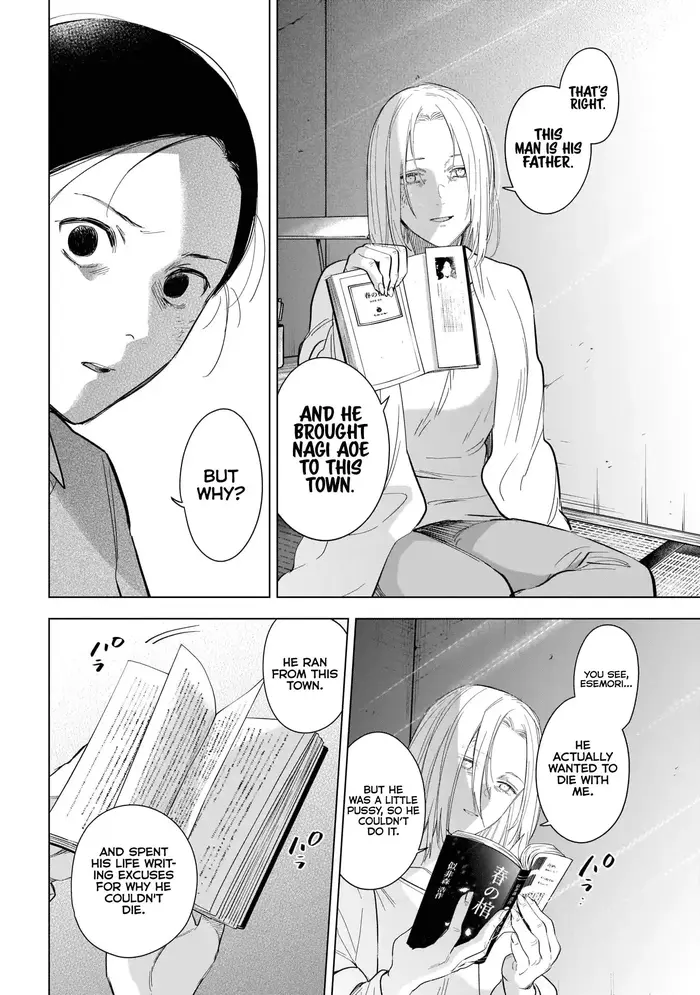 Boy’s Abyss Chapter 119 image Boy